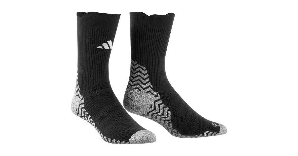 Чорапи adidas Originals Football Grip Knit Lightweight Socks Черно | hn8840, 1