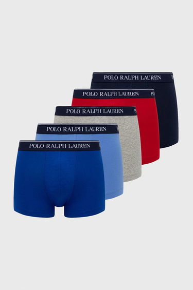 Боксерки Polo by Ralph Lauren Classic Trunk - 5 Pack Многоцветен | 714864292002, 0