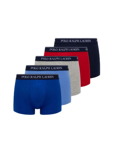 Боксерки Polo by Ralph Lauren Classic Trunk - 5 Pack Многоцветен | 714864292002