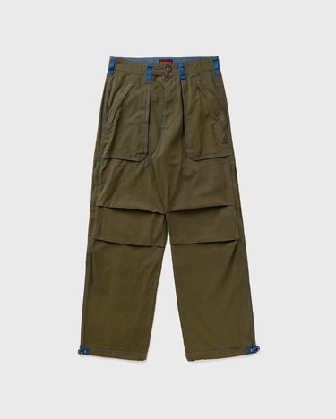 Карго панталони Pleasures Pleasures Public Utility Pants Зелено | P24W011-OLIVE, 0