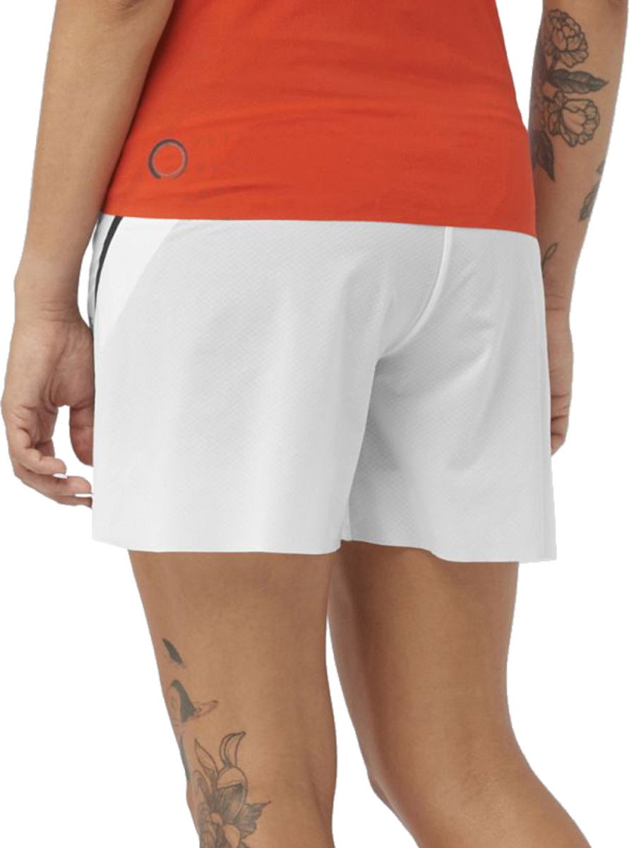Къси панталони Salomon S/LAB Speed 2-in-1 Shorts Бяло | lc2025700, 1