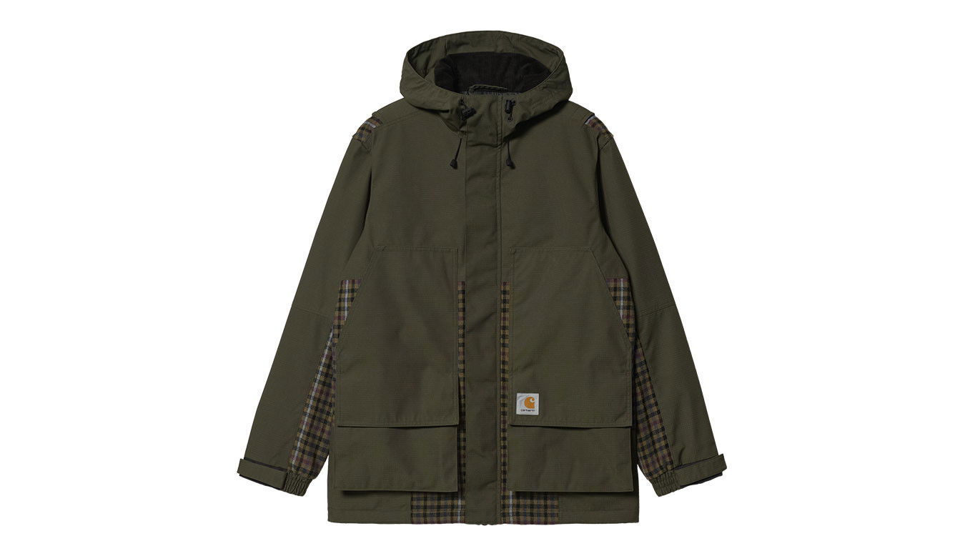 Яке Carhartt WIP Highbury Jacket Cypress Зелено | I030834_0ZP_XX, 0