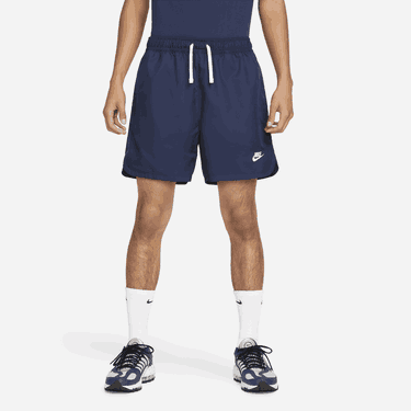 Къси панталони Nike Sportswear Sport Essentials Woven Lined Flow Shorts Тъмно синьо | DM6829-410, 0