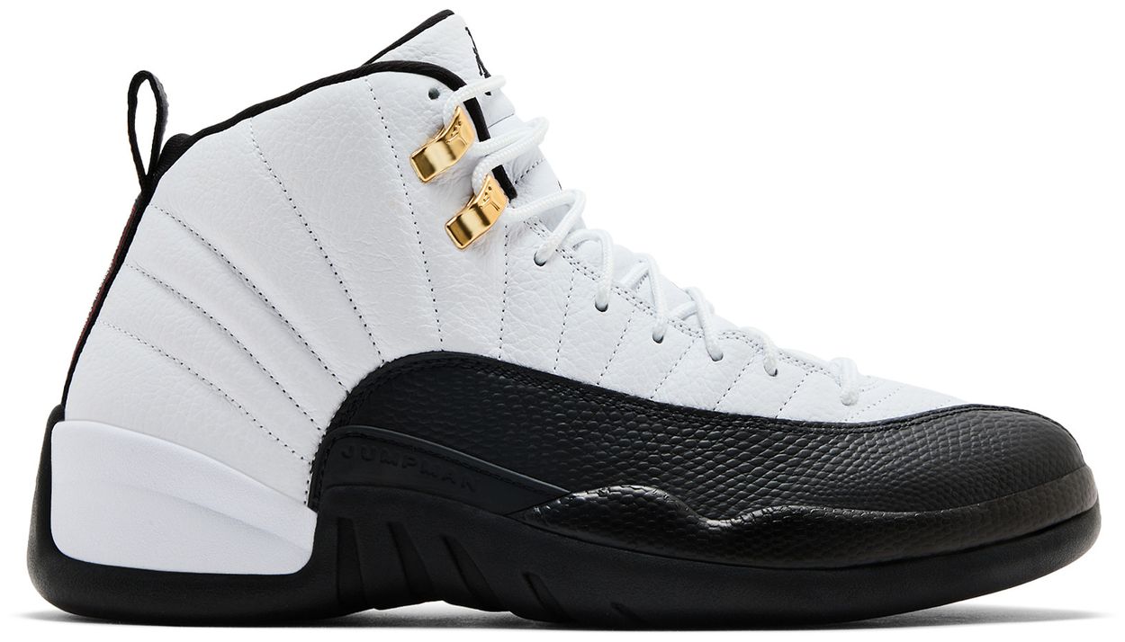 Кецове и обувки Jordan Air Jordan 12 Retro GS "Taxi" (2025) Бяло | 153265-117, 0