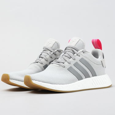 Кецове и обувки adidas Originals NMD_R2 ''Grey Shock Pink'' W Сиво | BY9317, 1