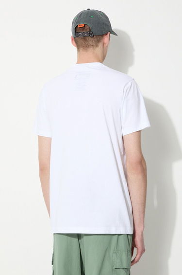Тениска Maharishi Maharishi Double Tigers Miltype T-Shirt Бяло | 1305.WHITE, 2