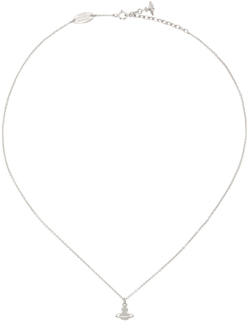 Колие Vivienne Westwood Orb Pendant Necklace Металик | 63020278-02P102-SM