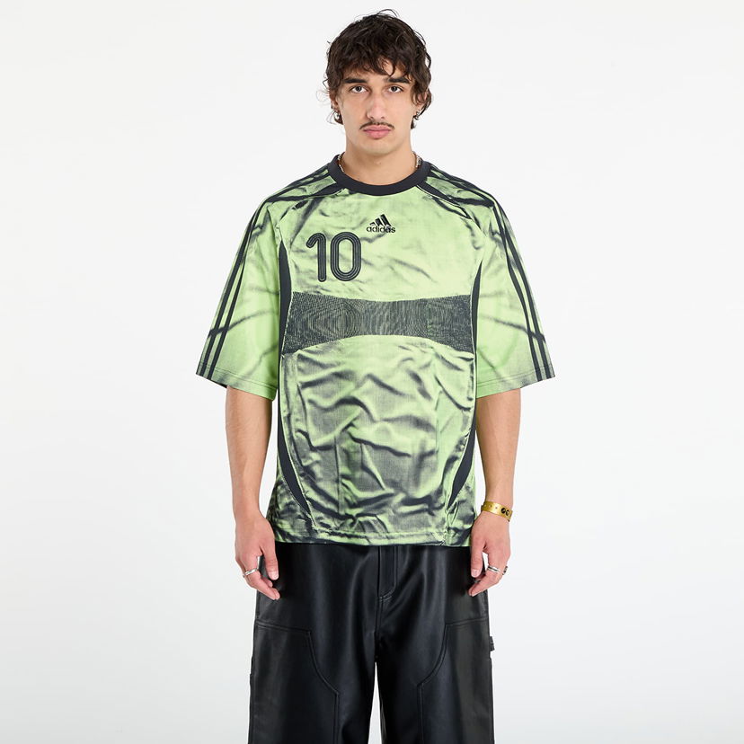 Фланелка adidas Originals Adilenium Season 4 Teamgeist Printed Jersey Зелено | KF8524