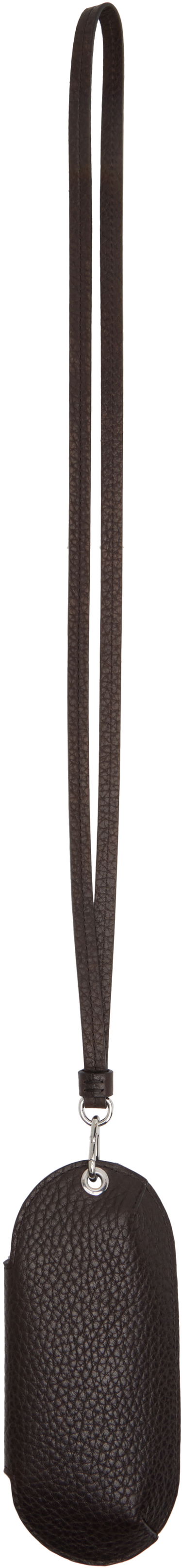 Портфейл LEMAIRE LEMAIRE Bell Glasses Holder Pouch Кафяво | SL0085 LL0137, 1