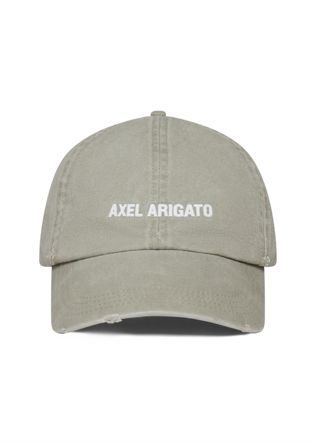 Distressed Embroidered Baseball Cap