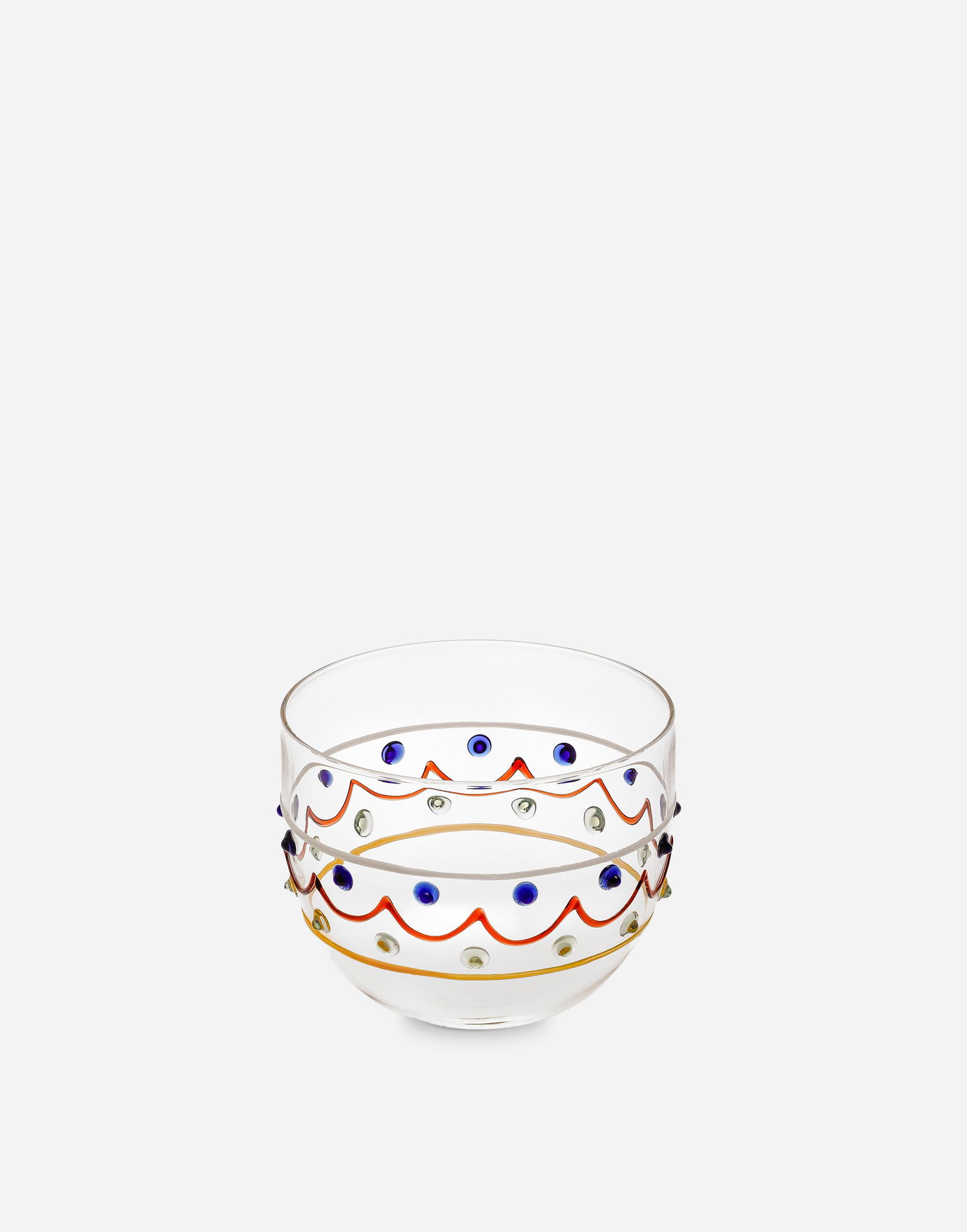 Домашен декор Dolce & Gabbana Decorative Glass Bowl Многоцветен | TCB018TCALVUC121, 0