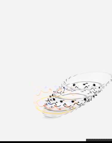 Домашен декор Dolce & Gabbana Decorative Glass Bowl Многоцветен | TCB018TCALVUC121, 0