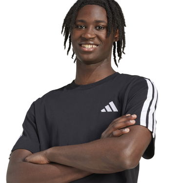 Тениска adidas Performance 3-Stripes Sports T-Shirt Черно | JV6783, 1