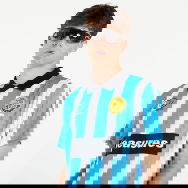 Фланелка Pleasures Penalty Soccer Jersey Многоцветен | P22SU013 Blue, 2