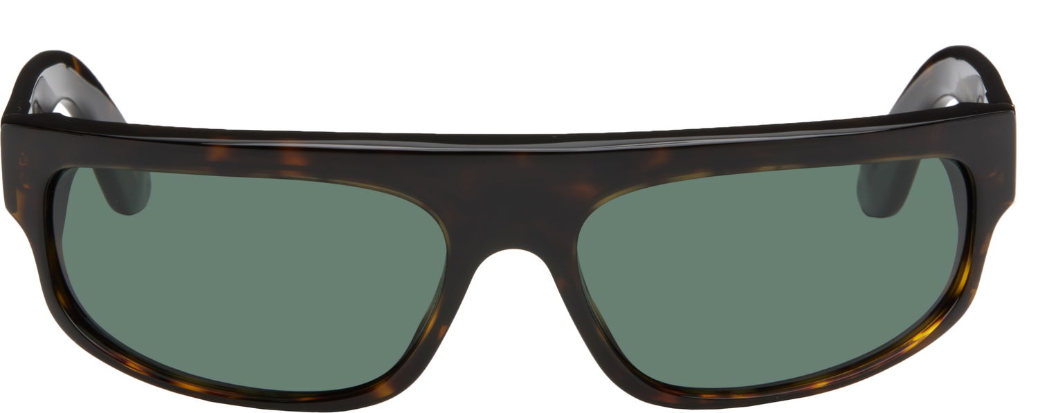 Слънчеви очила RETROSUPERFUTURE RETROSUPERFUTURE Zam Sunglasses Кафяво | E0M, 0