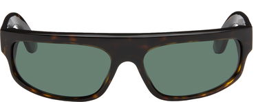 Слънчеви очила RETROSUPERFUTURE RETROSUPERFUTURE Zam Sunglasses Кафяво | E0M, 0