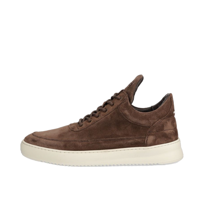 Кецове и обувки Filling Pieces Low Top Suede Кафяво | 10122791909