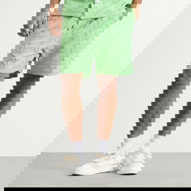 Къси панталони Casablanca Towelling Monogram Shorts Зелено | M-SP26-JTR-271-01, 2