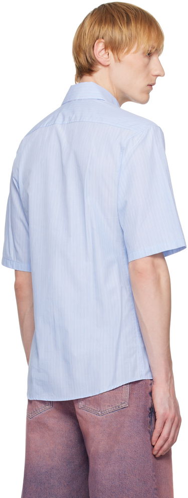 Риза Martine Rose Martine Rose Casual Shirt Синьо | 466WS15509, 2