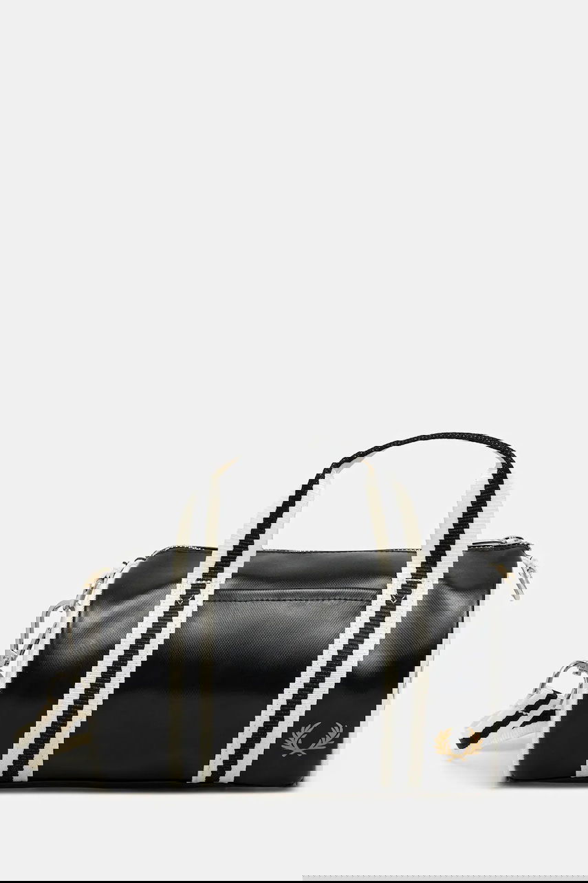 Чанта за пътуване Fred Perry Fred Perry Barrel Bag Черно | L9256, 0