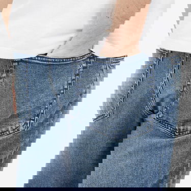 Дънки rag & bone Fit 4 Straight Leg Jeans Синьо | MED24H1247RGDM, 5