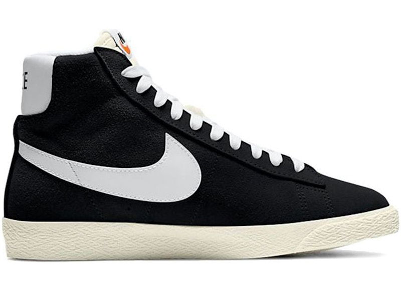 Кецове и обувки Nike Blazer Mid Suede Черно | DA4672-001, 0