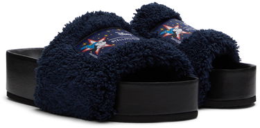 Аксесоари Stella McCartney Stella McCartney Fantasia Mickey Vesta Slides Тъмно синьо | 810065AF00Z0, 3
