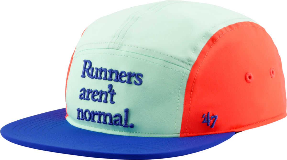 Шапка с козирка New Balance Statement 5 Panel Run Hat Многоцветен | lah00353-lbn, 0