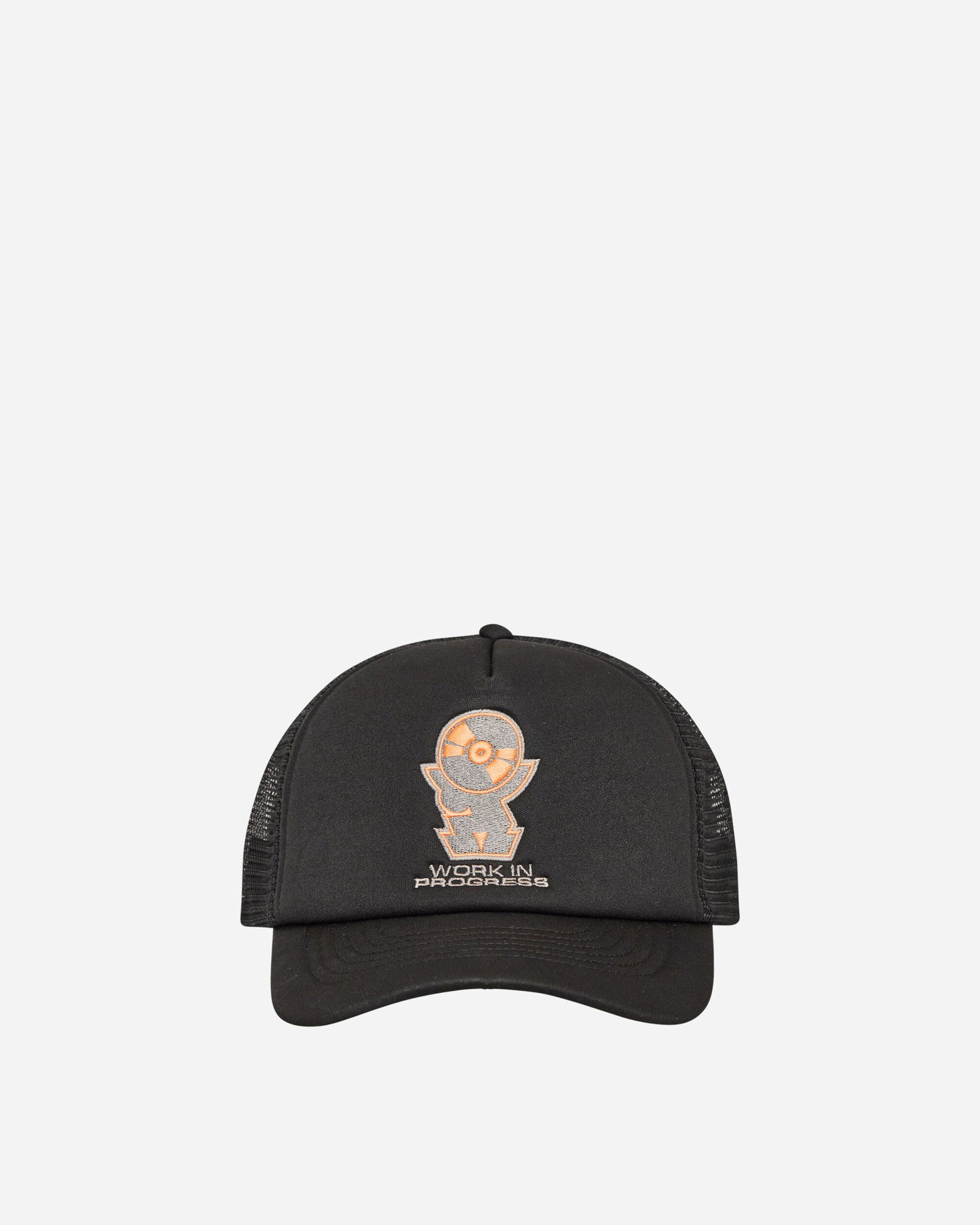 Шапка с козирка Carhartt WIP Trucker Cap with Logo Embroidery Черно | I034357 89XX, 0