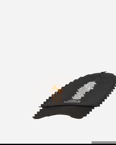 Шапка с козирка Carhartt WIP Trucker Cap with Logo Embroidery Черно | I034357 89XX, 0