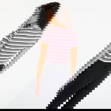 Съкратен топ GUESS Originals Core Stripe Baby Multi Cropped Striped T-Shirt Многоцветен | W5GI57J1314-S40P, 2