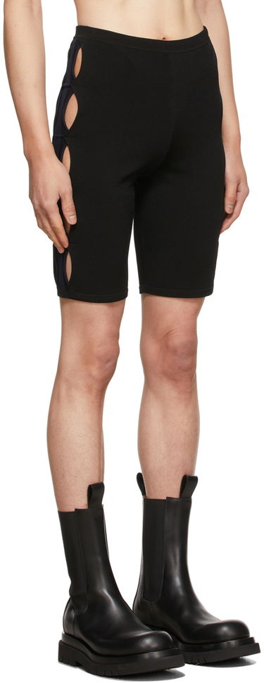 Къси панталони Dion Lee Dion Lee Double Hosiery Shorts Черно | C7019R22, 4