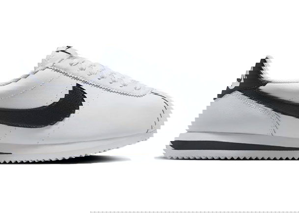 Кецове и обувки Nike Cortez Leather White Black W Бяло | DN1791-107, 0