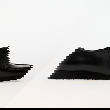 Кецове и обувки Clarks Wallabee Черно | 26155514, 2