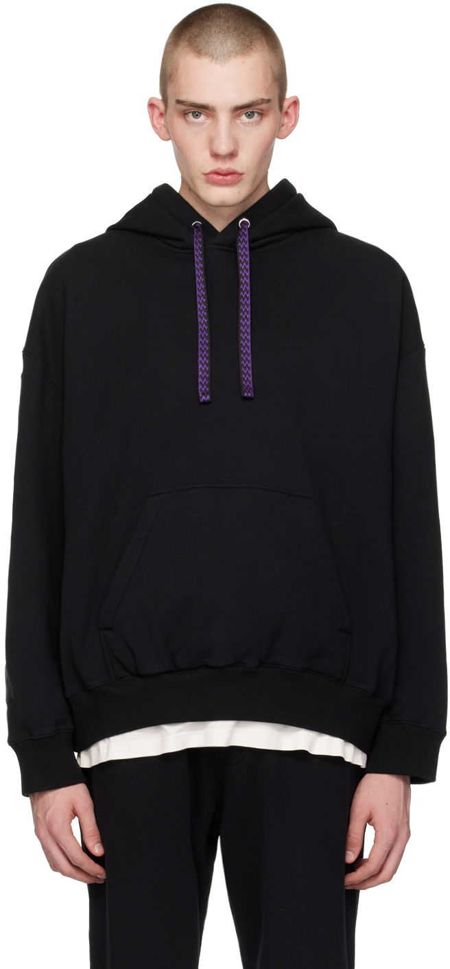 Суитчър LANVIN Future Edition Hoodie Черно | RU-HO0005-J115-P24