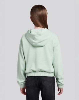 Суитчър Lee Lee Badge Hoodie Size 9/10 Зелено | 112360851, 0
