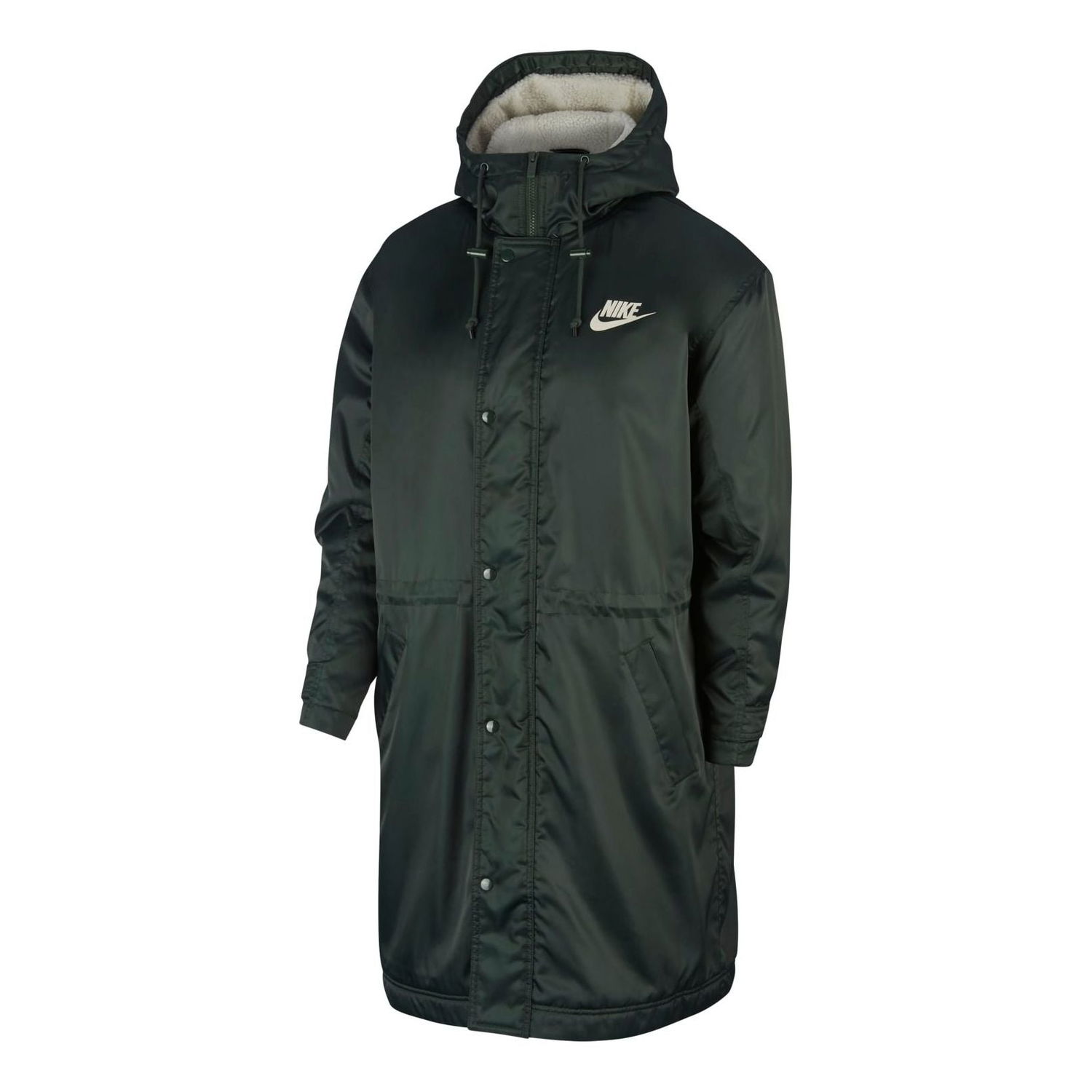 Парка Nike Club Stadium Parka Coat Зелено | BV4695-370, 0