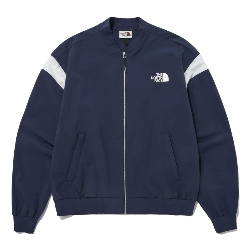 Яке бомбър The North Face Label Bomber Jacket Синьо | NJ3BP11K