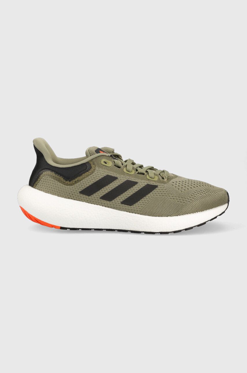 Кецове и обувки adidas Performance Pureboost Jet Зелено | GW9154, 0