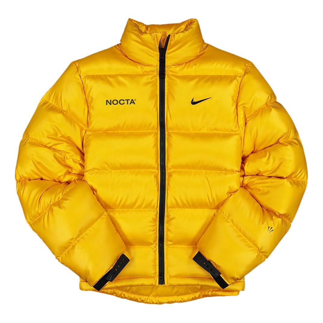 Яке бомбър Nike Drake NOCTA Stand Collar Down Jacket Жълто | DA3997-739, 0