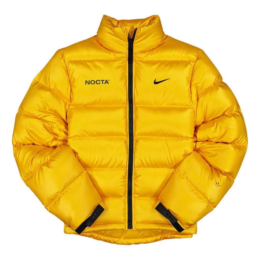 Яке бомбър Nike Drake NOCTA Stand Collar Down Jacket Жълто | DA3997-739