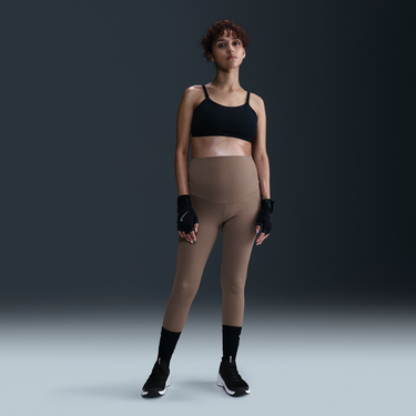 Сутиен Nike Maternity One 7/8 High-Waisted Pocket Leggings Черно | FN4288-233, 0
