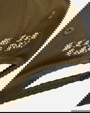 Шапка с козирка Slam Jam Embroidered 3AGLES CASTELLO TOLCINASCO Cap Кафяво | POSA1H005 OLV, 8