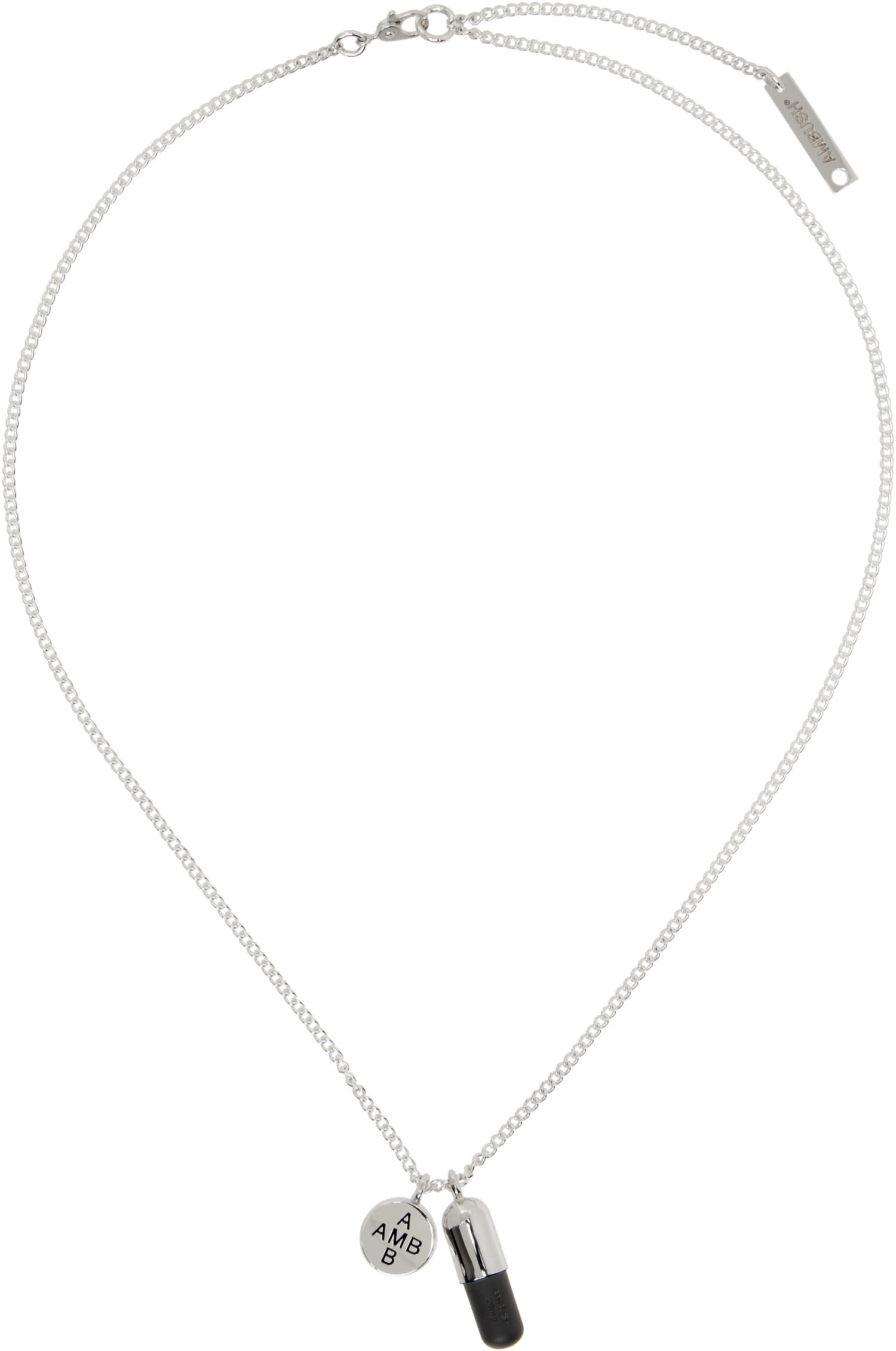 Колие Ambush AMBUSH Pill Charm Necklace Металик | 12112110, 0