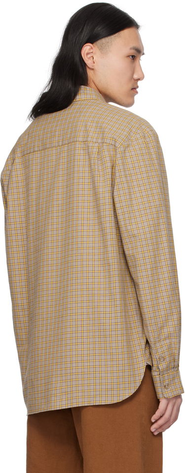 Риза A.P.C. Plaid Relaxed Shirt Бежово | COHFD-H12532, 2