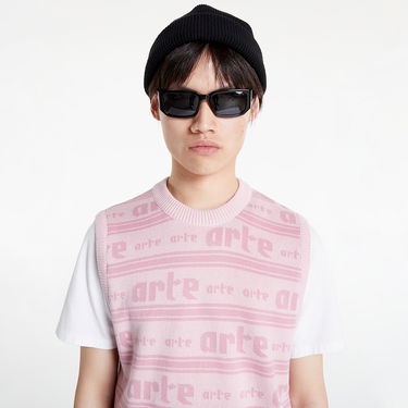 Пуловер Arte Antwerp Karl Allover Knit Розово | SS22-051K, 3