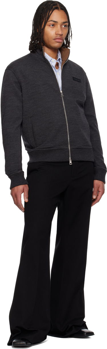 Суитчър Givenchy Gros Grain Sweatshirt Сиво | BMJ0NZ3YS8065, 3