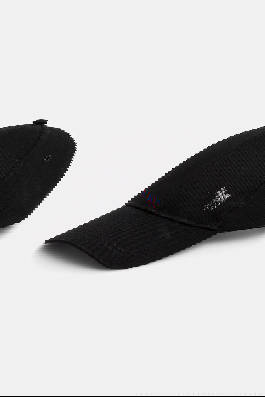 Шапка с козирка Paul Smith Paul Smith Baseball Cap Черно | M1A.987DT.POZEB, 0