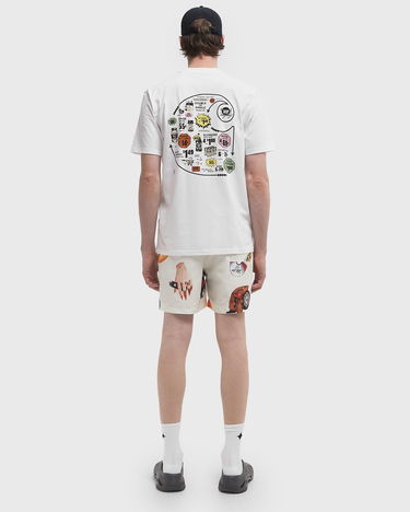 Тениска Carhartt WIP Short Sleeve New Season Same Hartt Organic Produce T-Shirt Бяло | I034761-02.XX, 1