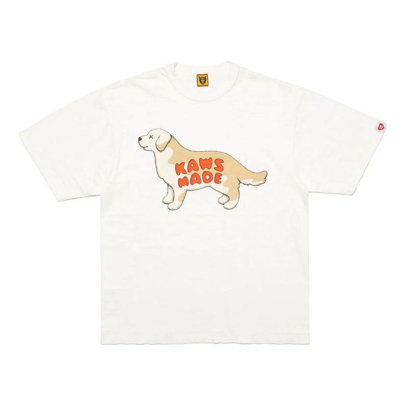Тениска Human Made HUMAN MADE x KAWS Graphic T-Shirt Бяло | XX26TE006